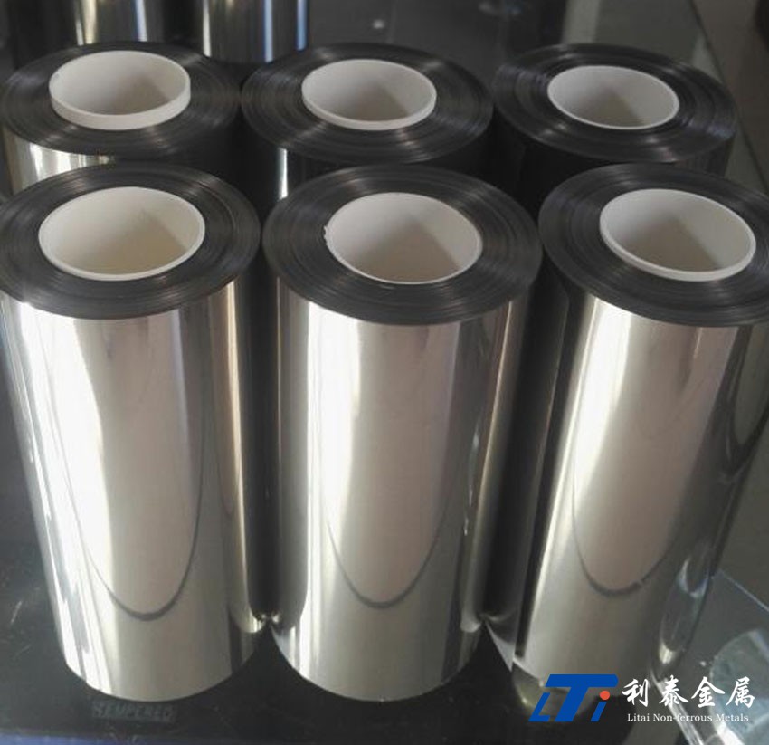高精度TA1/TC4鈦箔、鈦合金箔
