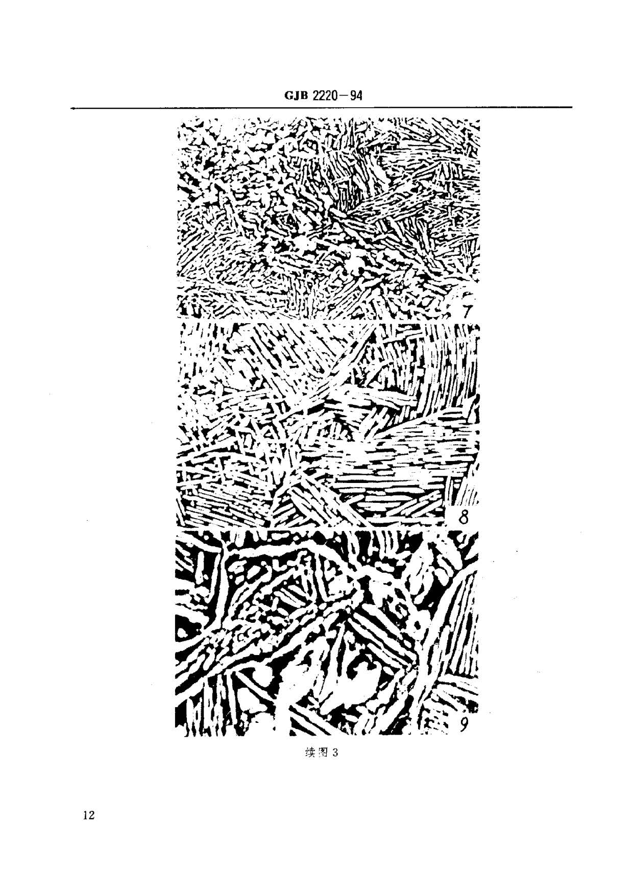 航空發動機用鈦合金餅環坯規范國軍標 GJB2220-94